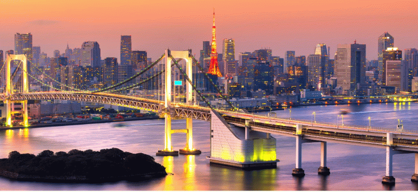 A Perfect Day in Tokyo